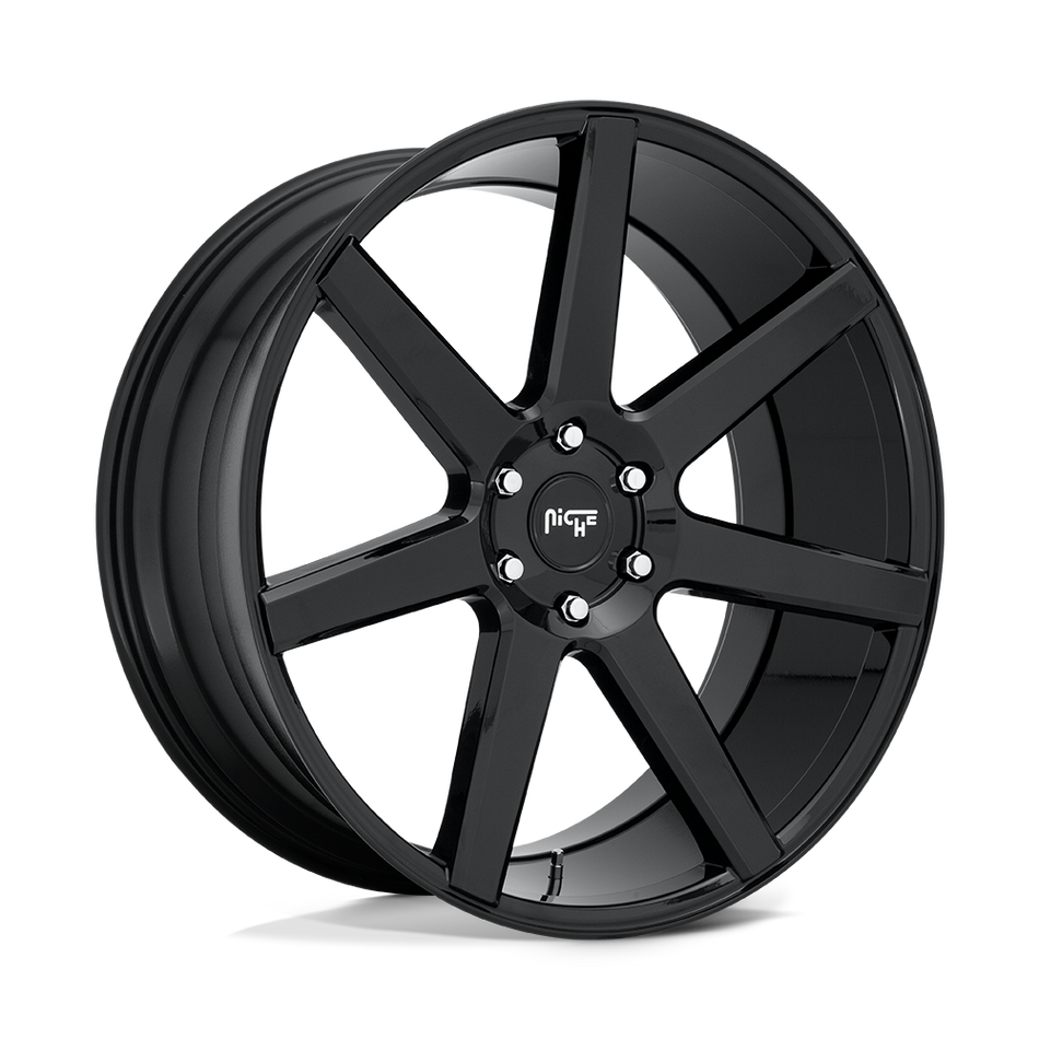 Niche 1PC M230 FUTURE Gloss Black Wheel