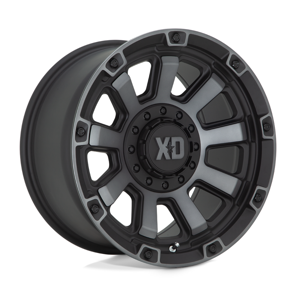 XD XD852 GAUNTLET Satin Black With Gray Tint Wheel
