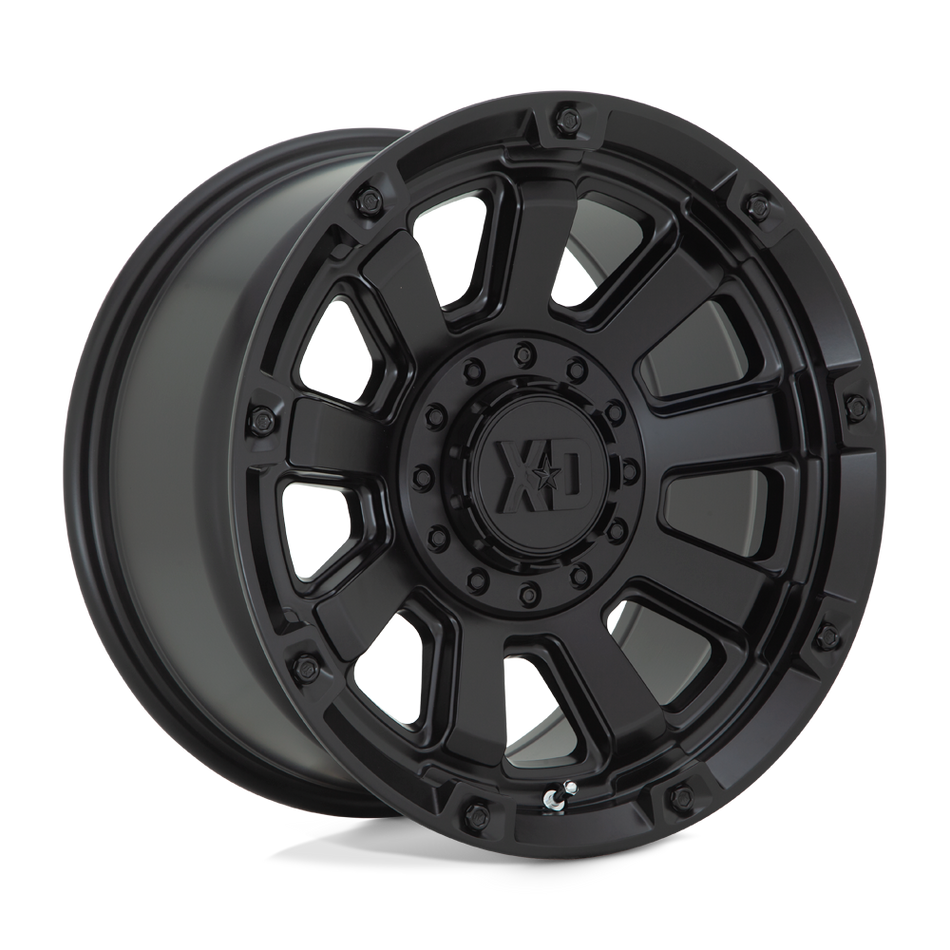 XD XD852 GAUNTLET Satin Black Wheel