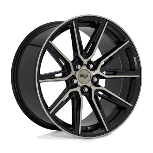 Niche 1PC M219 GEMELLO GLOSS MACHINED DOUBLE DARK TINT