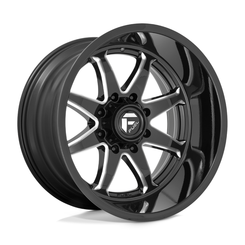 Fuel 1PC D749 HAMMER Gloss Black Milled Wheel