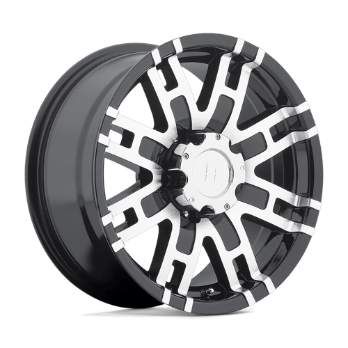 Helo HE835 GLOSS BLACK MACHINED