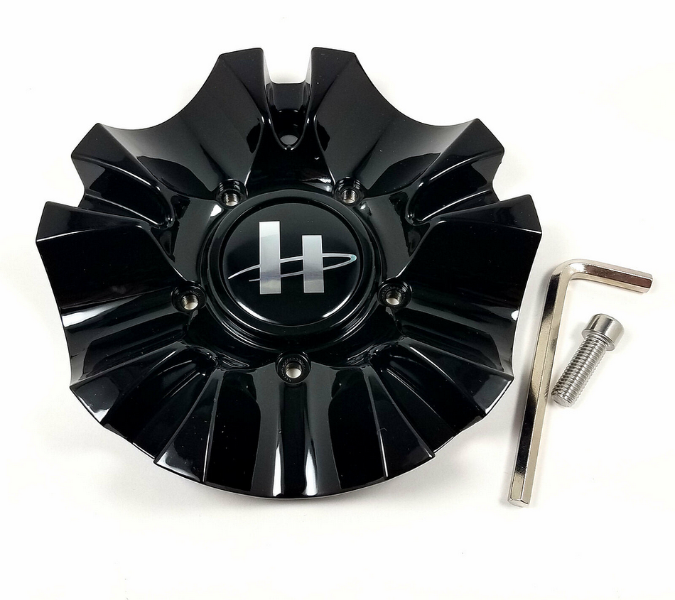 HLO CAP HE844 BLACK