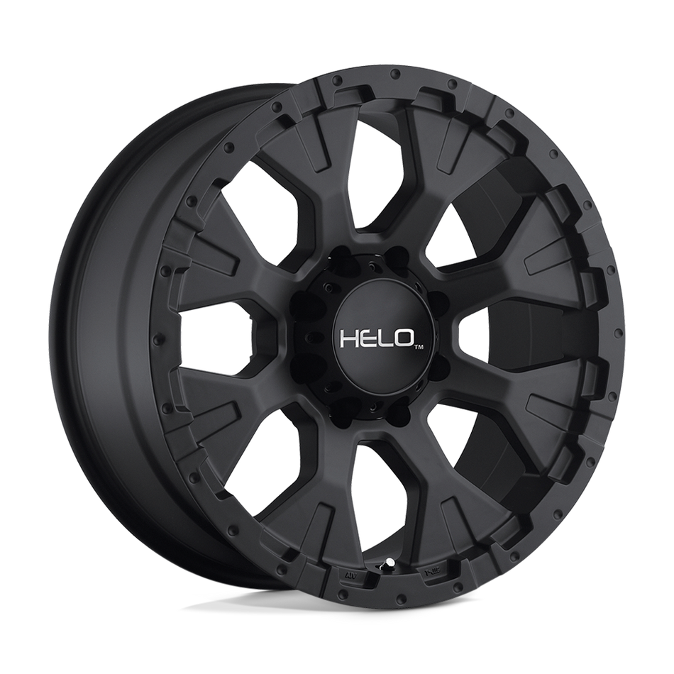 Helo HE878 Satin Black Wheel