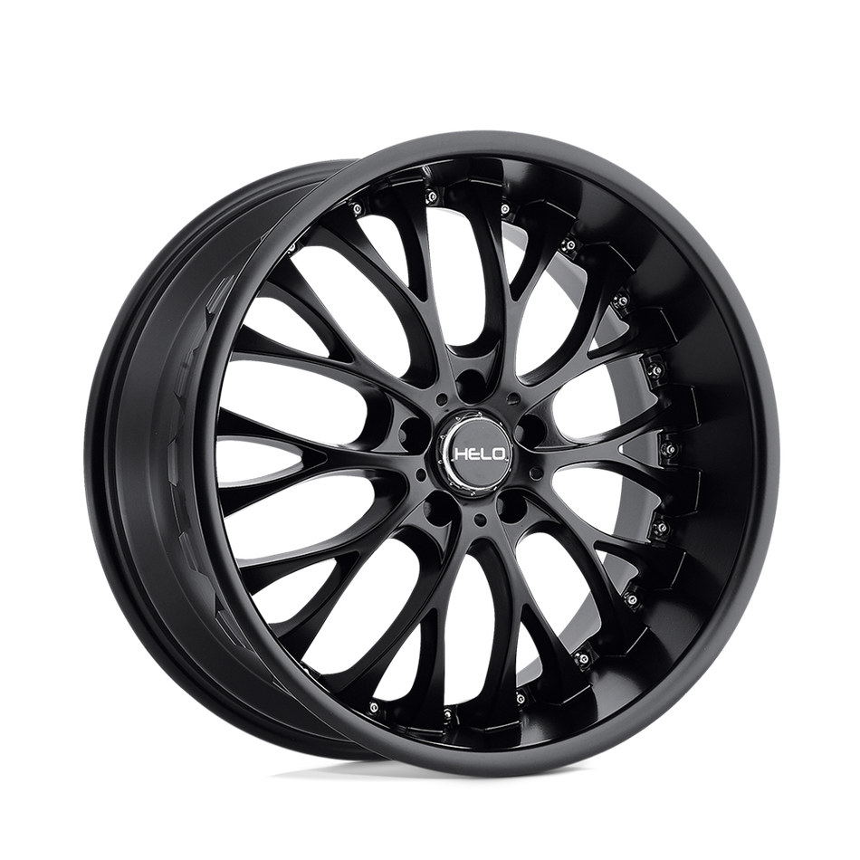 Helo HE890 Satin Black Wheel