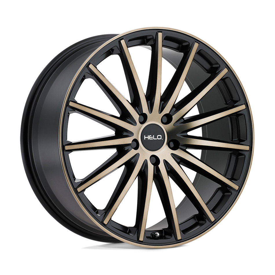 Helo HE894 Satin Black Dark Tint Wheel