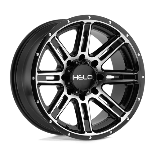 Helo HE900 GLOSS BLACK MACHINED