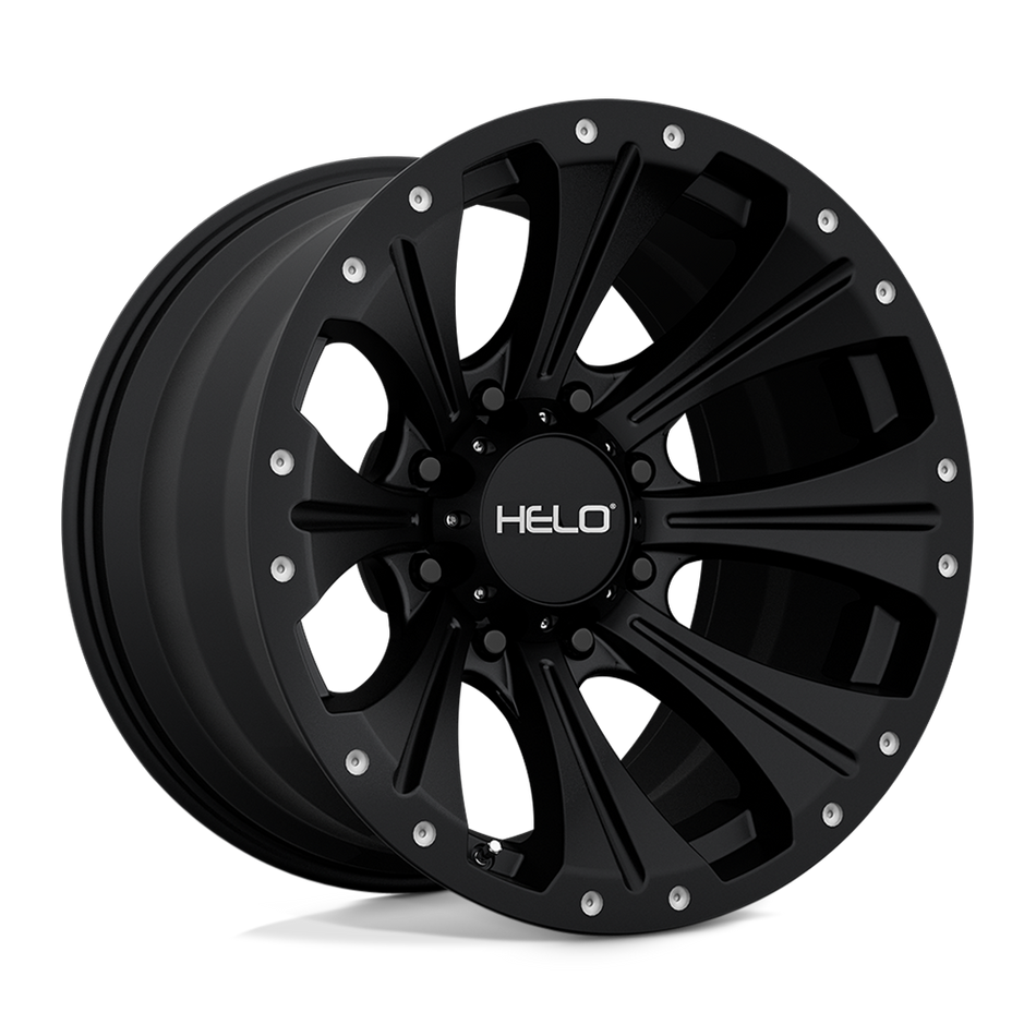 Helo HE901 Satin Black Wheel