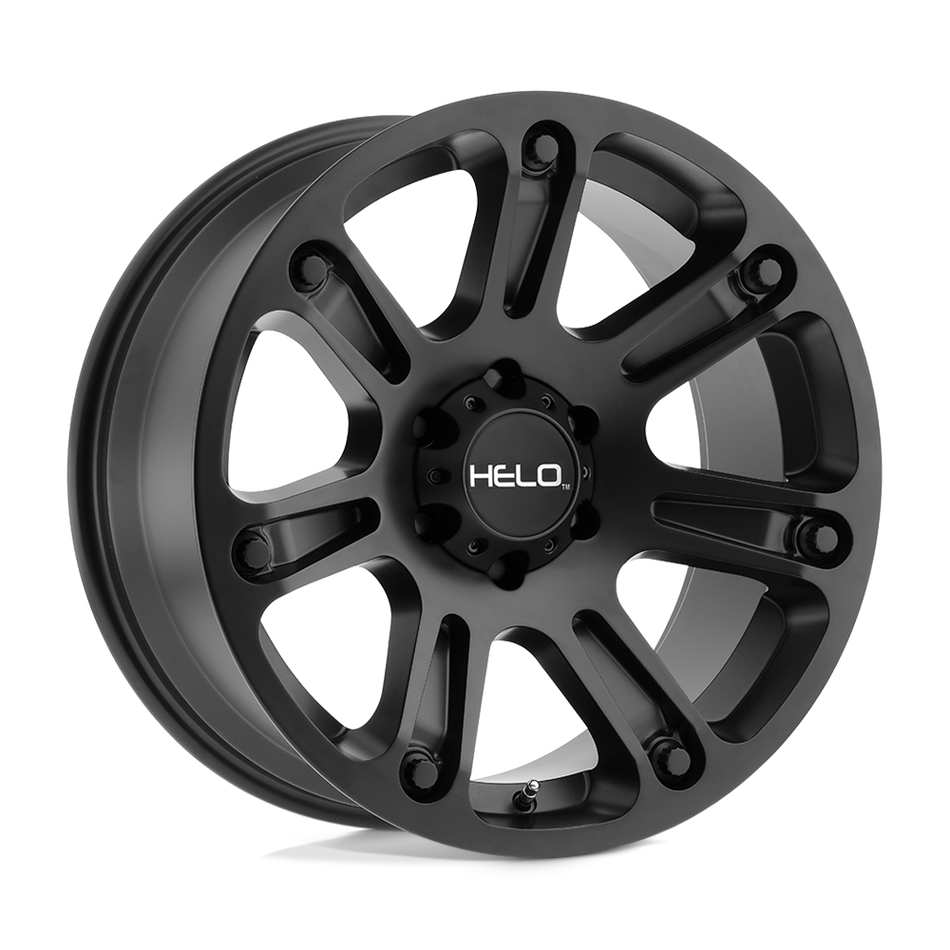 Helo HE904 Satin Black Wheel