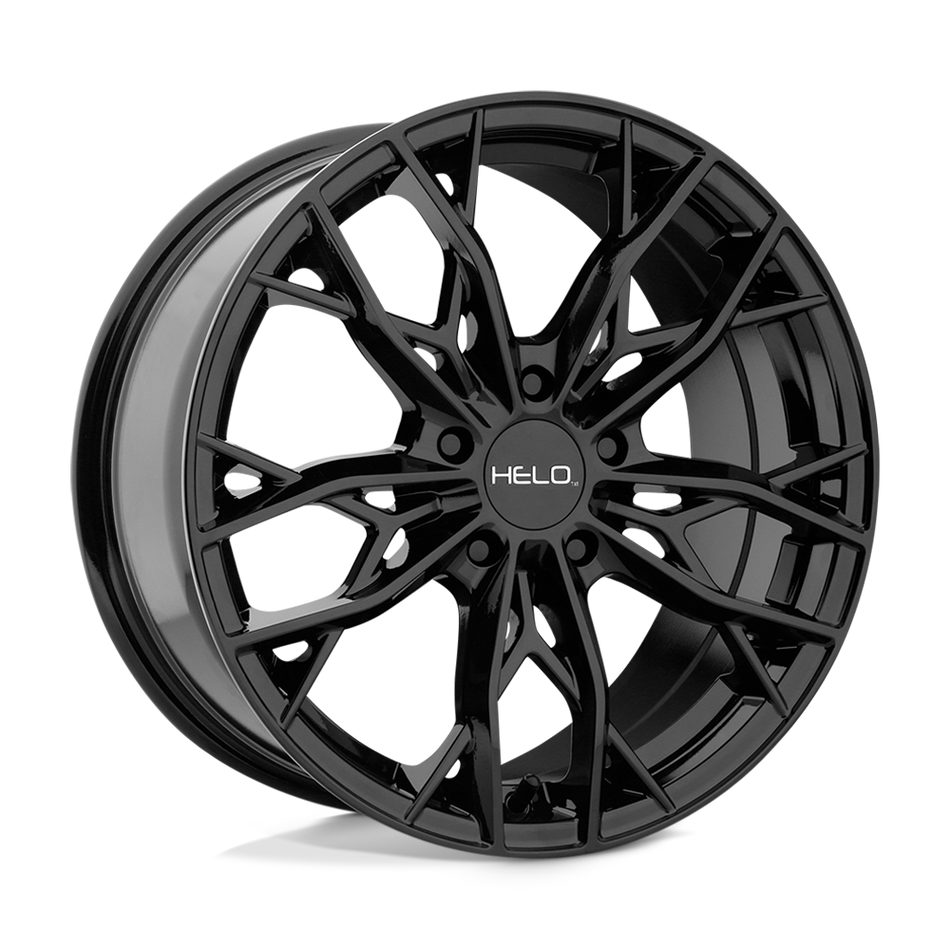 Helo HE907 Gloss Black Wheel