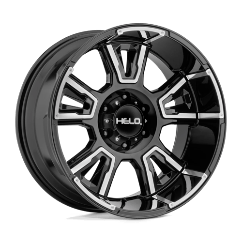 Helo HE914 GLOSS BLACK MACHINED