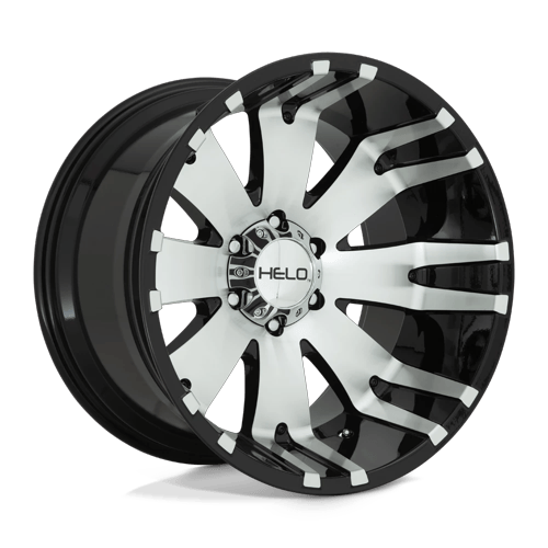 Helo HE917 GLOSS BLACK MACHINED