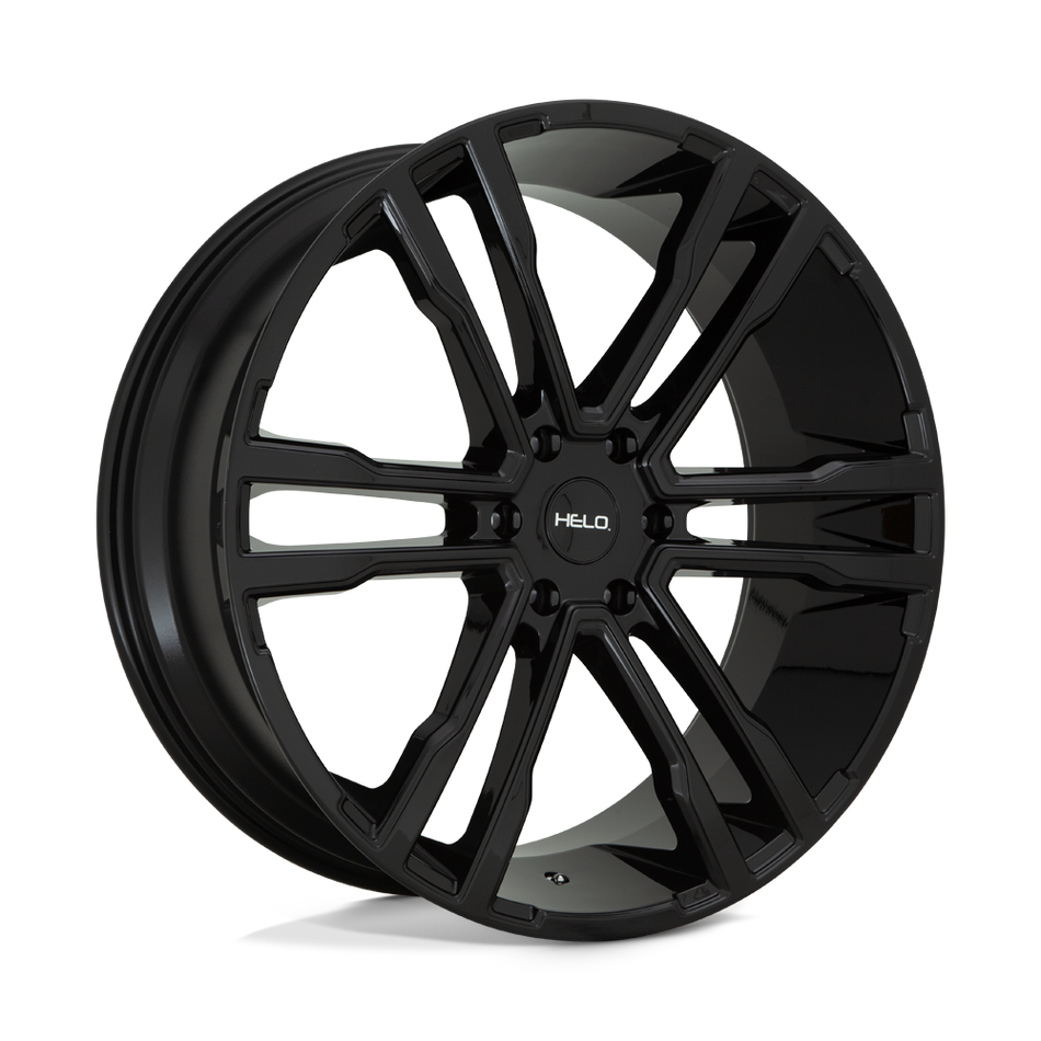 Helo HE918 Gloss Black Wheel