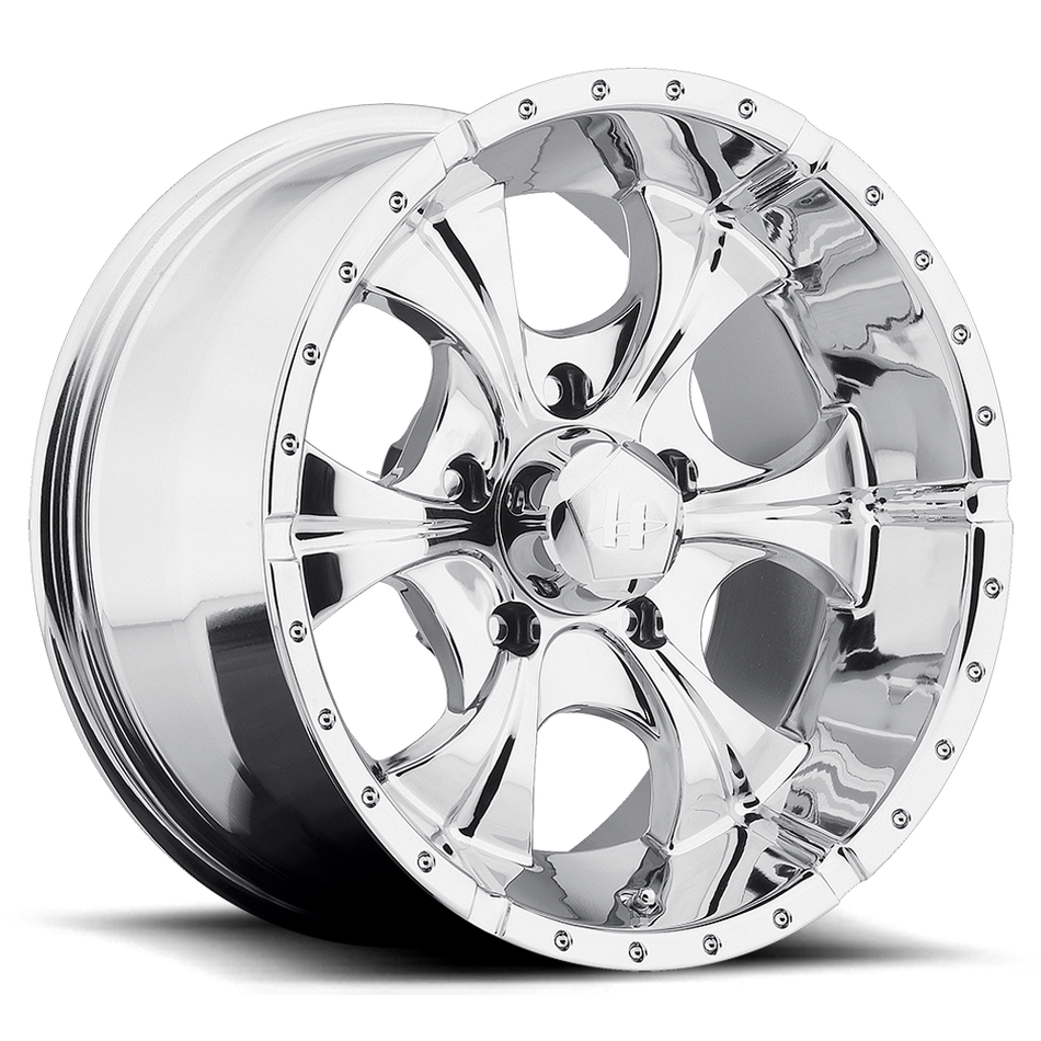 Helo HE791 MAXX Chrome Wheel