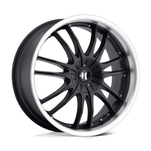 Helo HE845 GLOSS BLACK MACHINED