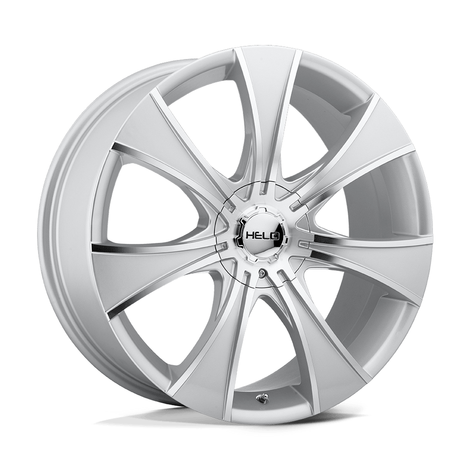 Helo HE874 Dark Silver W/ Mach Face Wheel