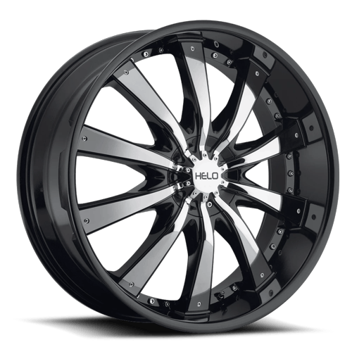 Helo HE875 GLOSS  BLACK W/ CHROME ACCENTS