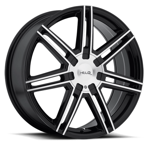 Helo HE884 GLOSS BLACK MACHINED