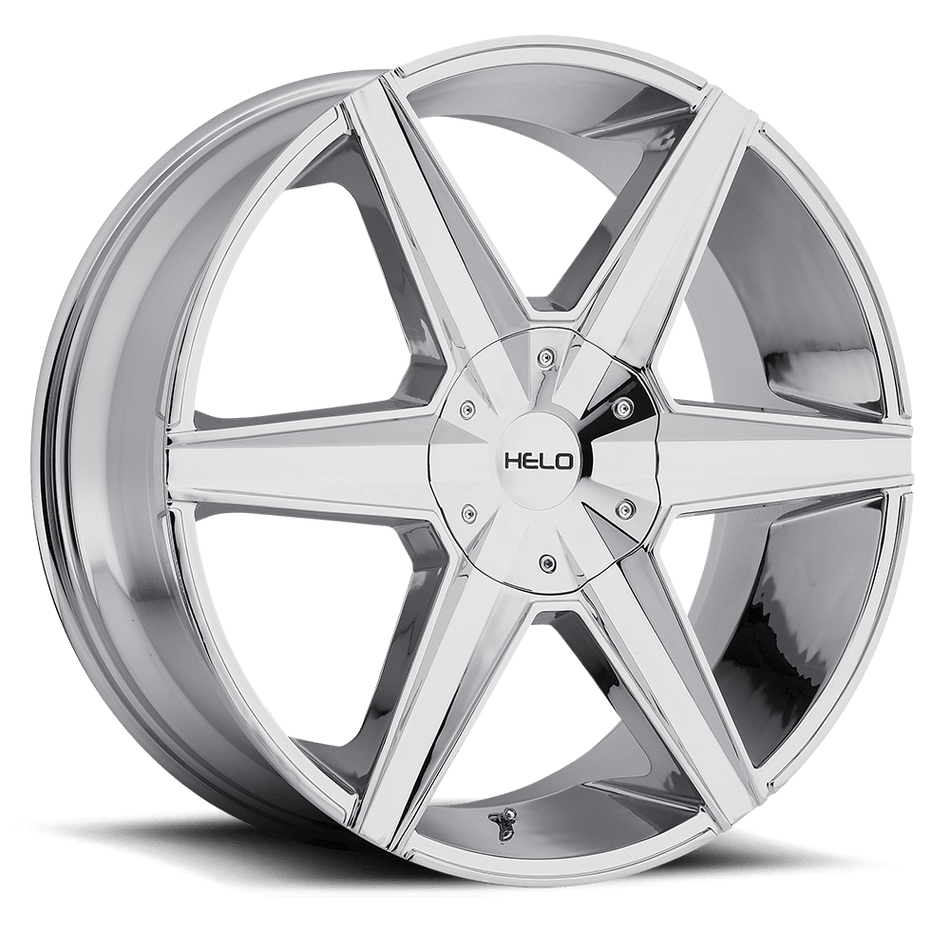 Helo HE887 Chrome Wheel