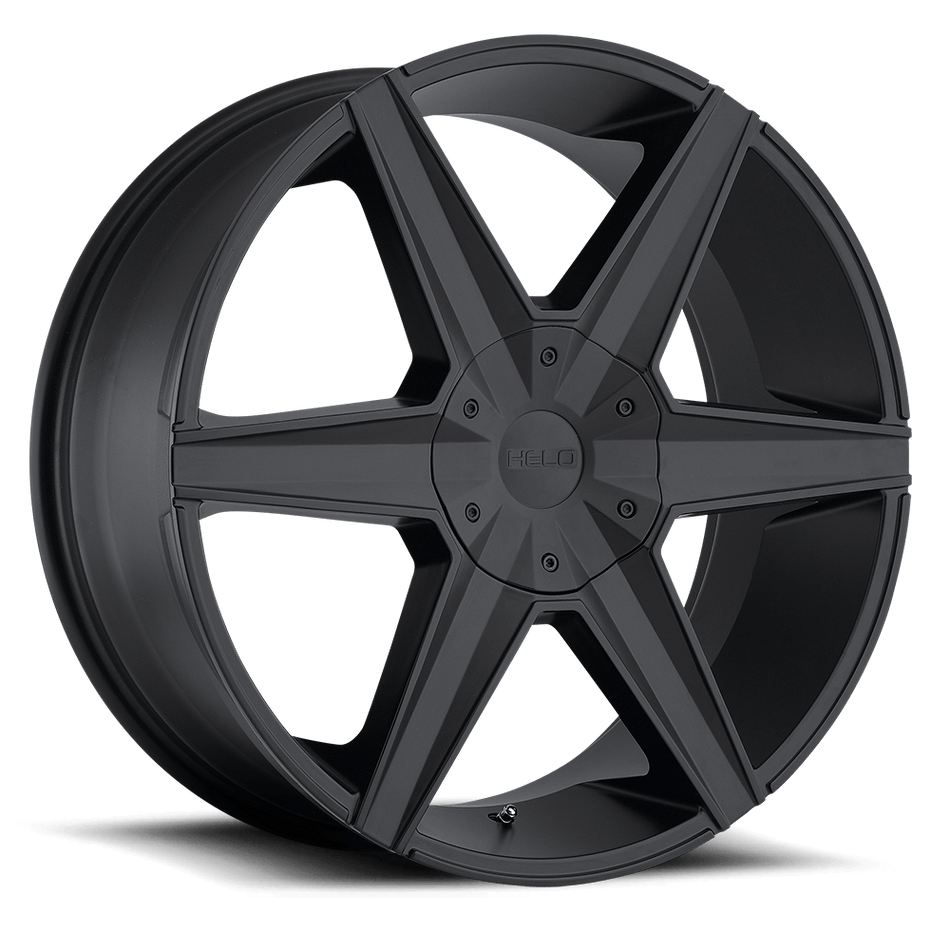 Helo HE887 Satin Black Wheel