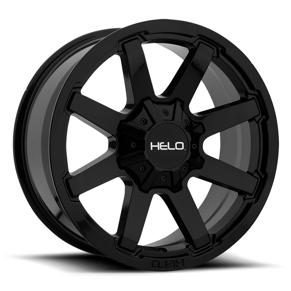 Helo HE909 Gloss Black Wheel