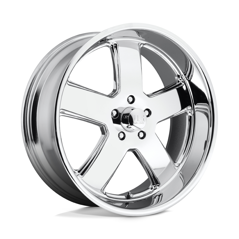 US Mag 1PC U116 HUSTLER Chrome Plated Wheel