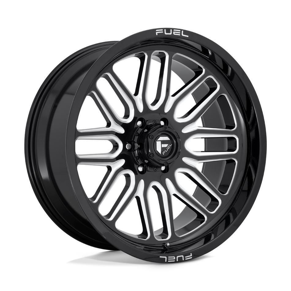 Fuel 1PC D662 IGNITE Gloss Black Milled Wheel