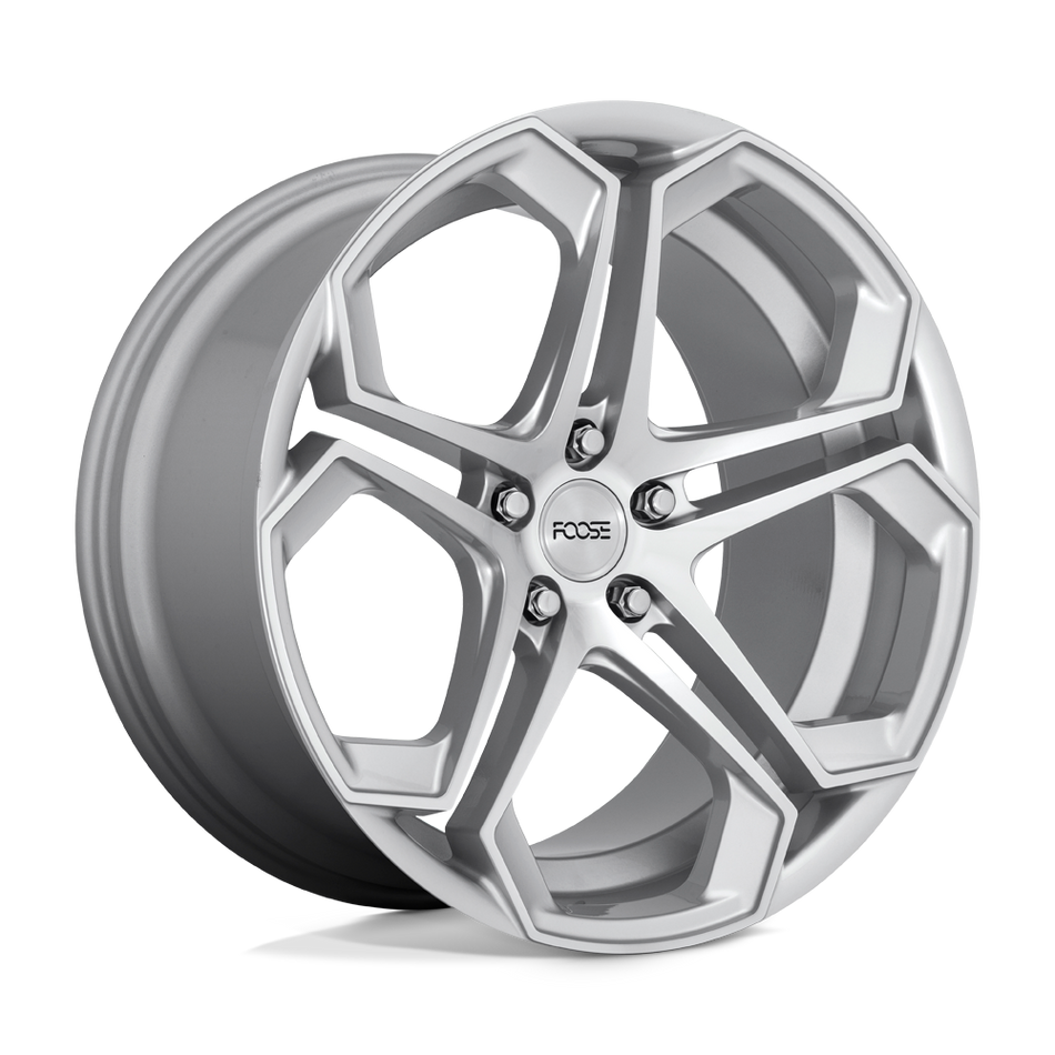 Foose 1PC F170 IMPALA Gloss Silver Machined Wheel