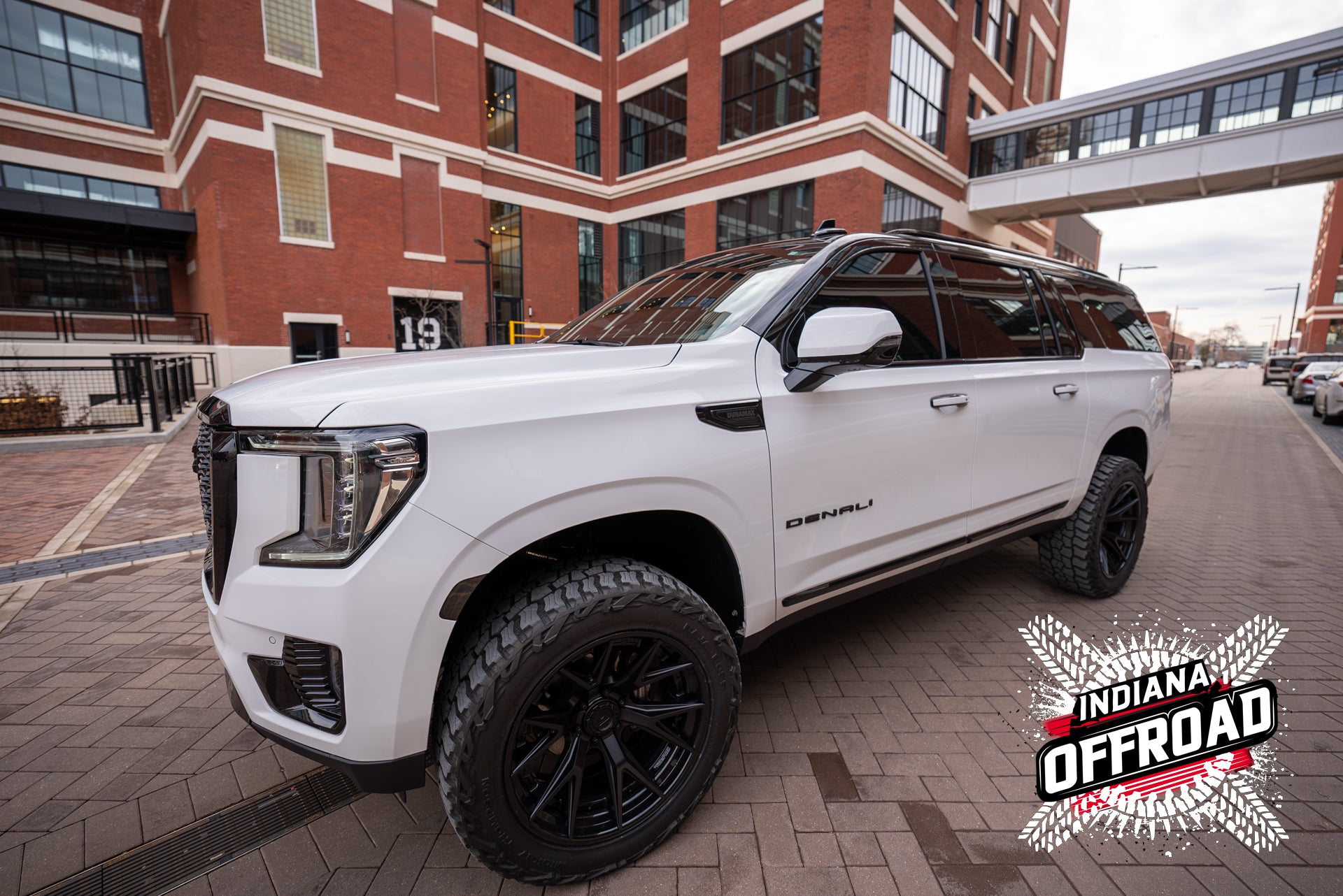 Custom lifted GMC Denali build