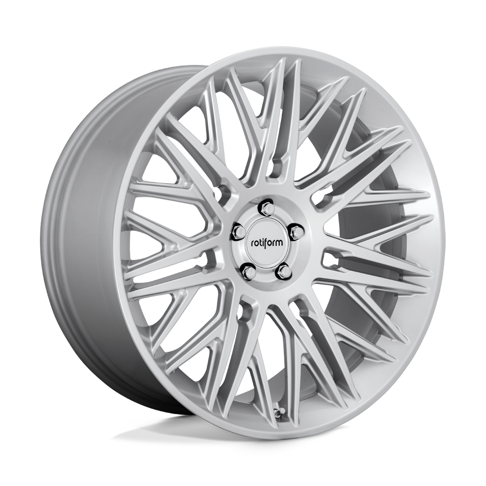 Rotiform R162 JDR Matte Silver Wheel