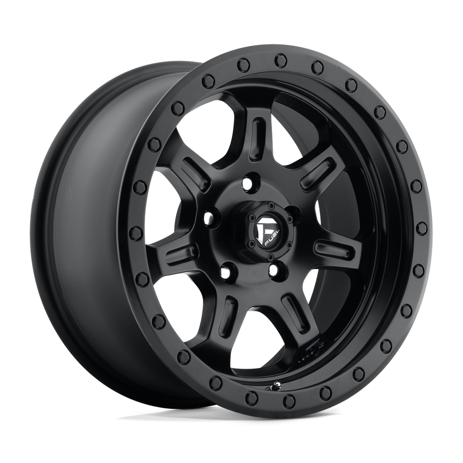 Fuel 1PC D572 JM2 Matte Black Wheel