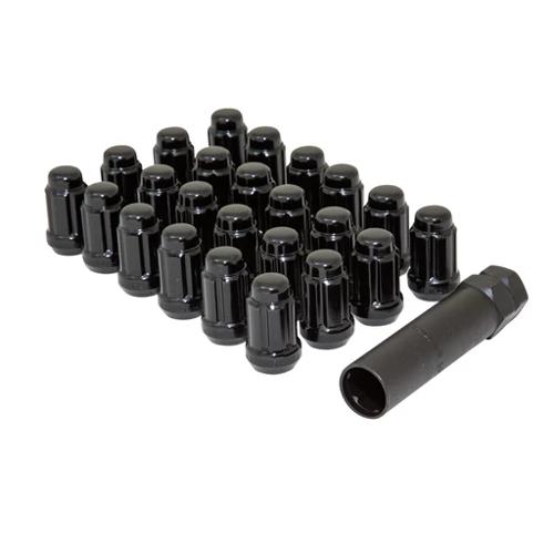 6LUG 7/16 SPLINE WIK ALL BLK