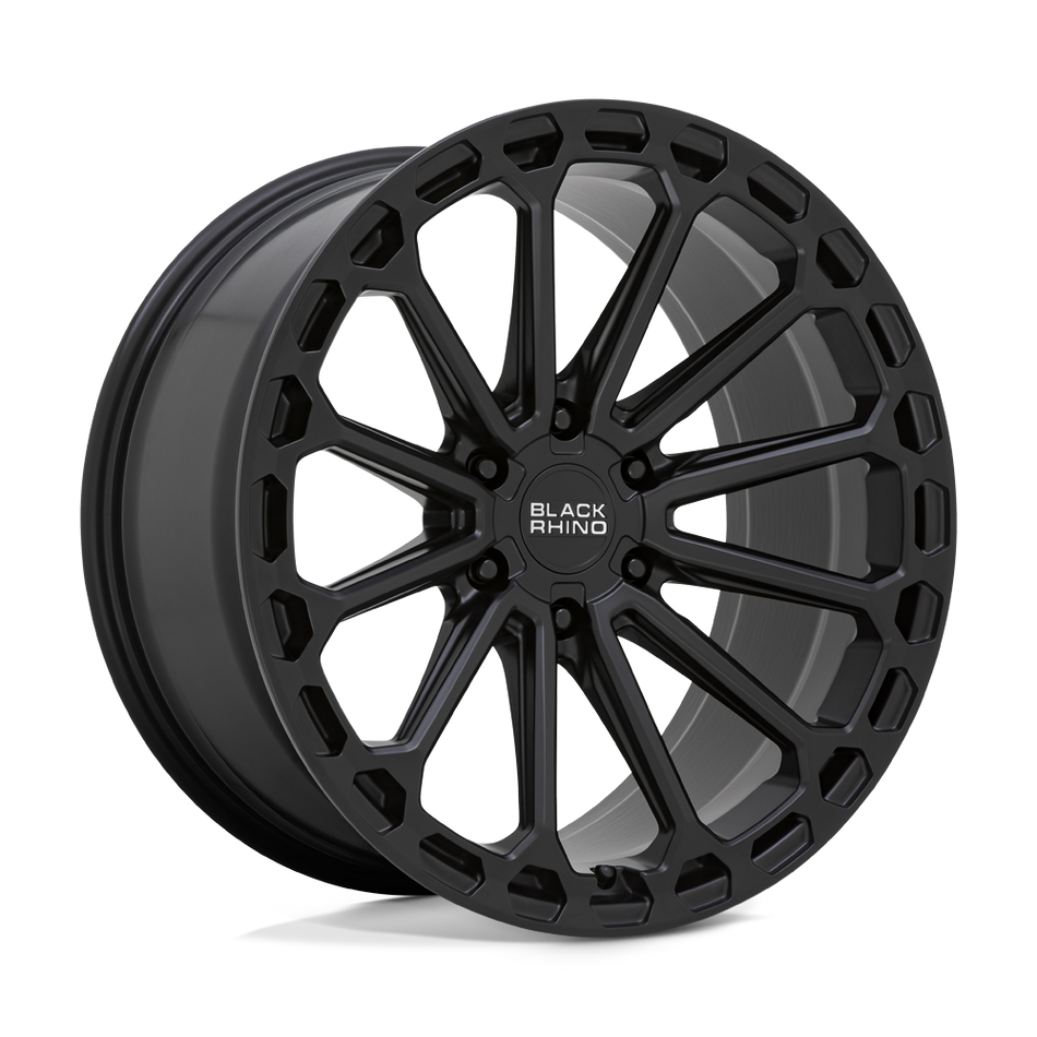 Black Rhino Hard Alloys KAIZEN Matte Black Wheel