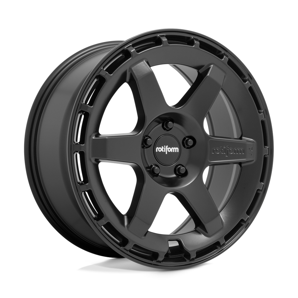 Rotiform R186 KB1 Matte Black Wheel