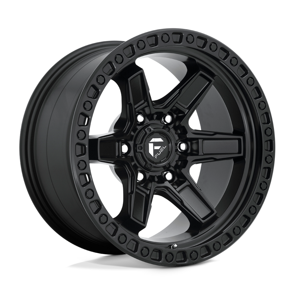 Fuel 1PC D697 KICKER Matte Black Wheel