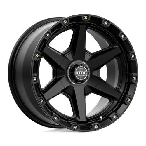 KMC KM101 TEMPO SATIN BLACK