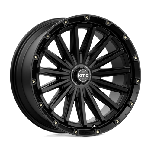KMC KM102 SIGNAL SATIN BLACK