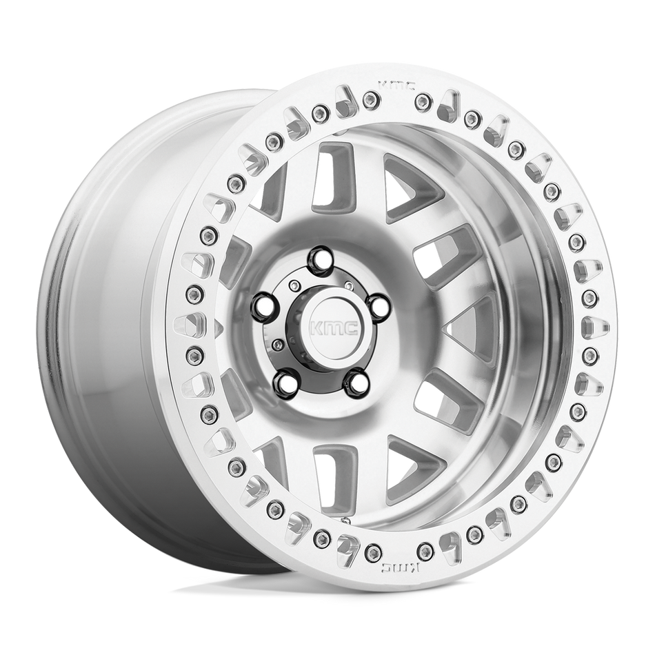 KMC KM229 MACHETE CRAWL BEADLOCK Machined Wheel