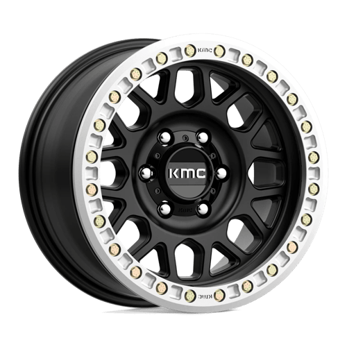 KMC KM234 GRENADE DESERT BEADLOCK SATIN BLACK