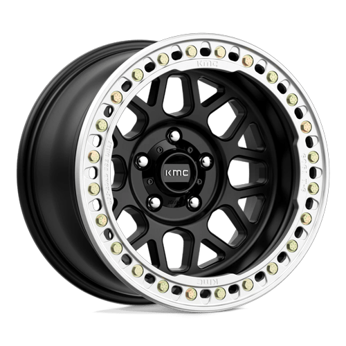 KMC KM235 GRENADE CRAWL BEADLOCK SATIN BLACK
