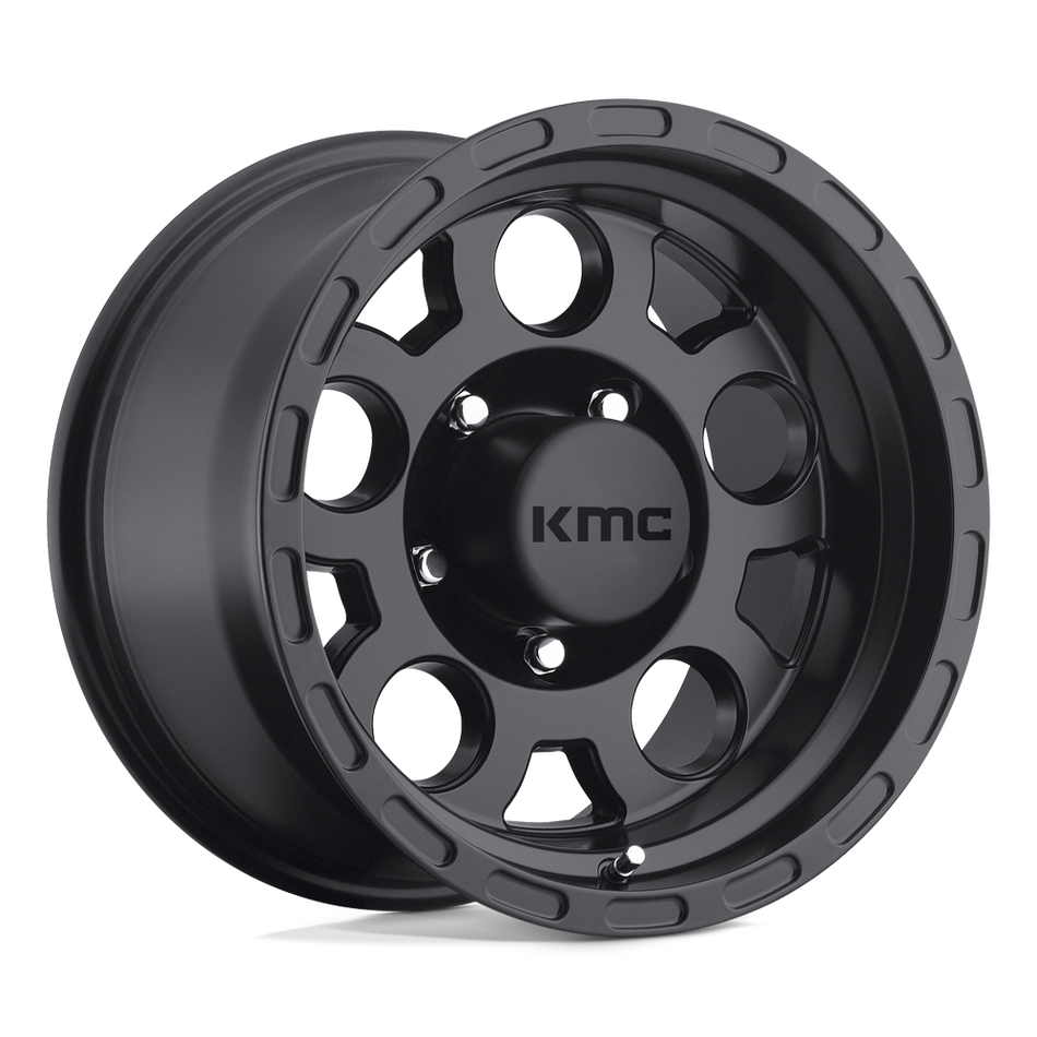 KMC KM522 ENDURO Matte Black Wheel