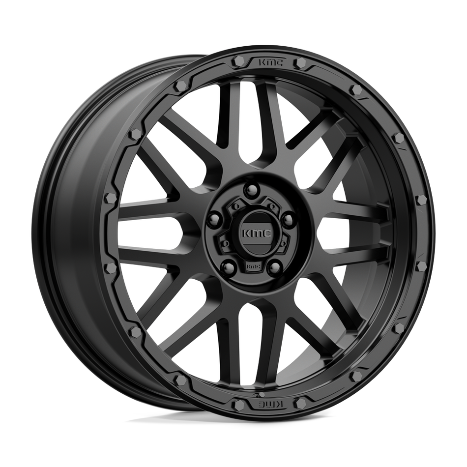 KMC KM535 GRENADE OFF-ROAD Matte Black Wheel