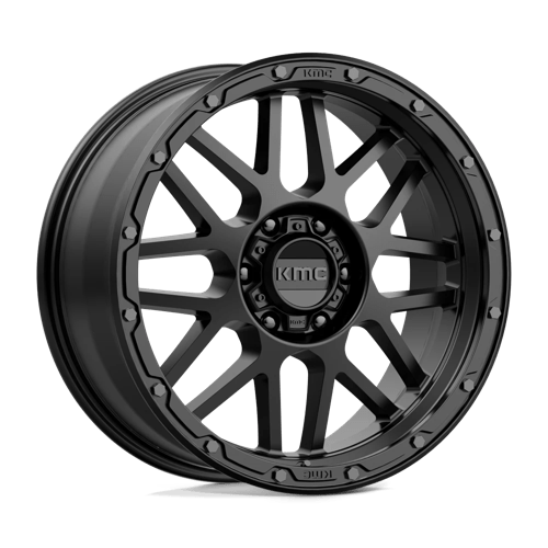 KMC KM535 GRENADE OFF-ROAD MATTE BLACK