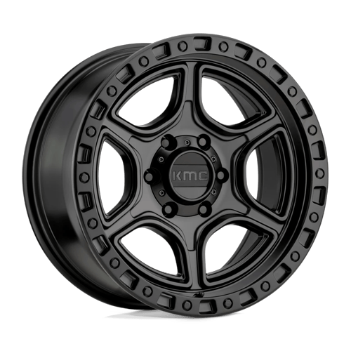 KMC KM539 PORTAL SATIN BLACK