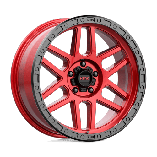 KMC KM544 MESA CANDY RED W/ BLACK LIP
