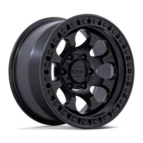 KMC KM550 RIOT SBL SATIN BLACK