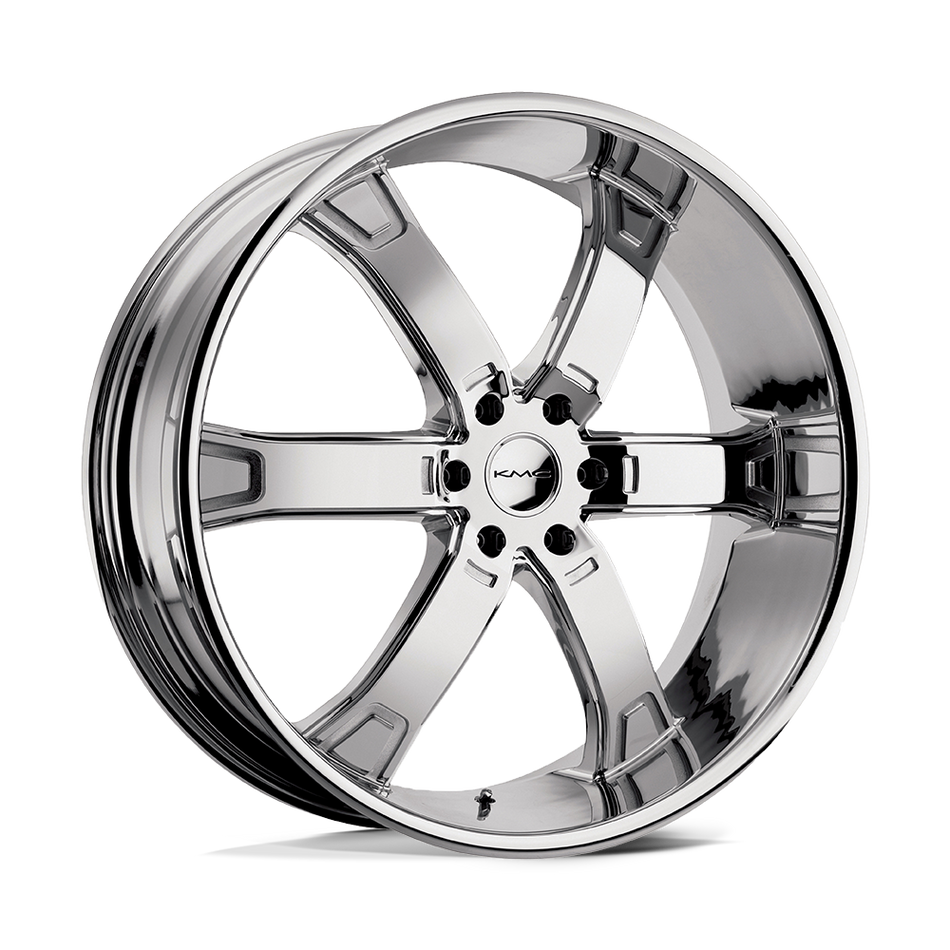 KMC KM671 BRODIE Chrome Wheel