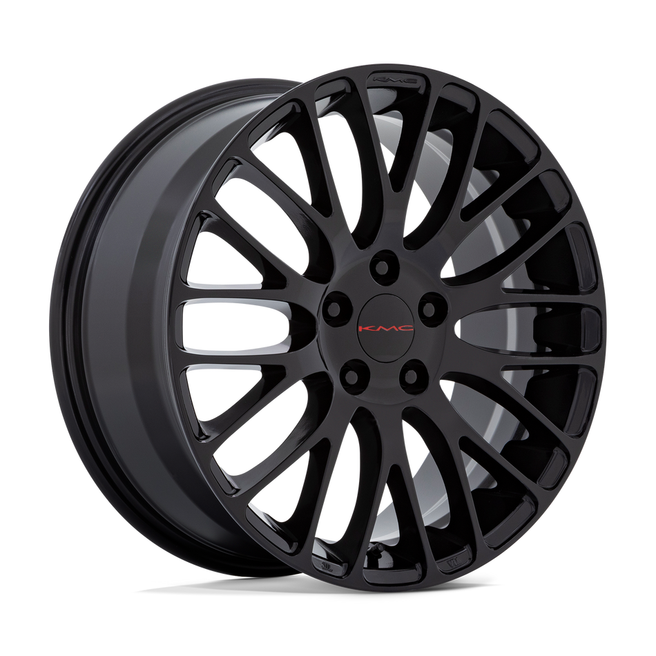 KMC KM693 MAZE Gloss Black Wheel
