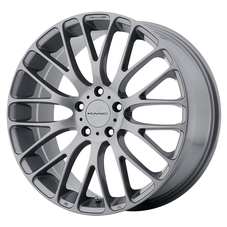 KMC KM693 MAZE Pearl Gray Wheel