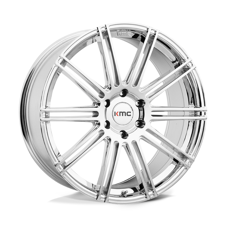 KMC KM707 CHANNEL Chrome Wheel